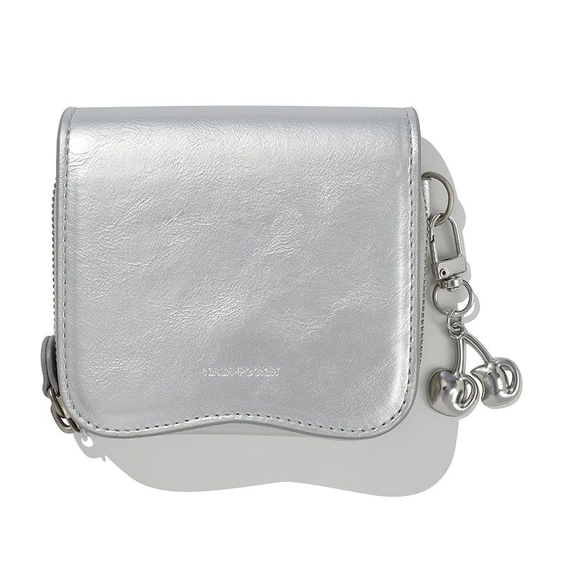 POCKET SIGNATURE CARD WALLET [SILVER]