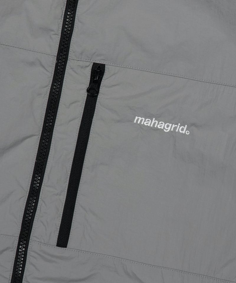 BASIC LOGO NYLON WINDBREAKER