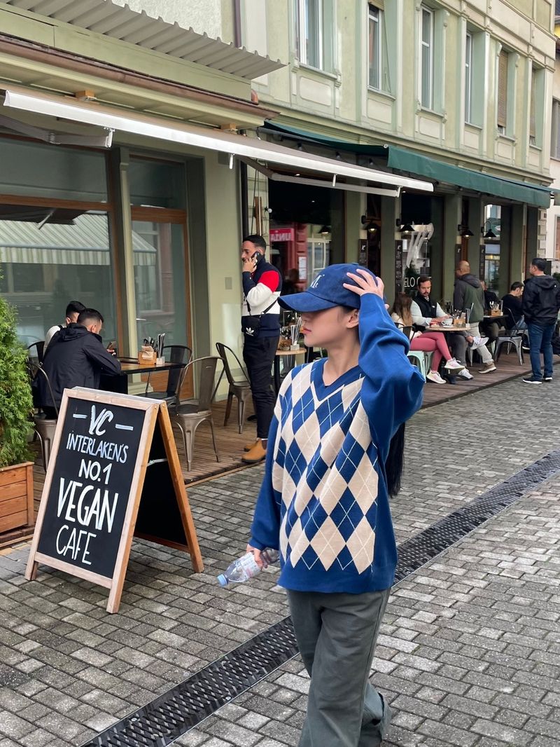 Solothurn diamond knit