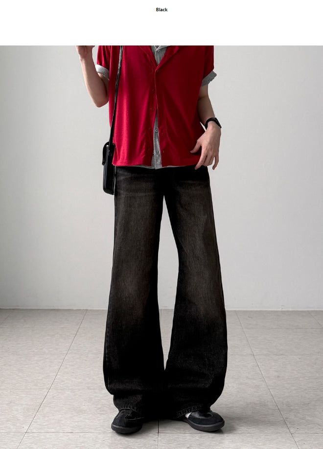 Medic Flare Wide Denim