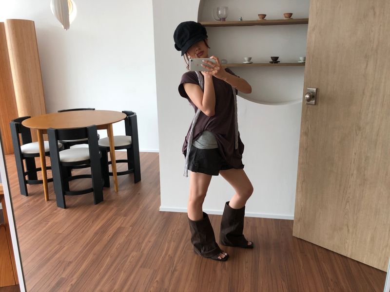 FOLDING SNAP BUCKET HAT