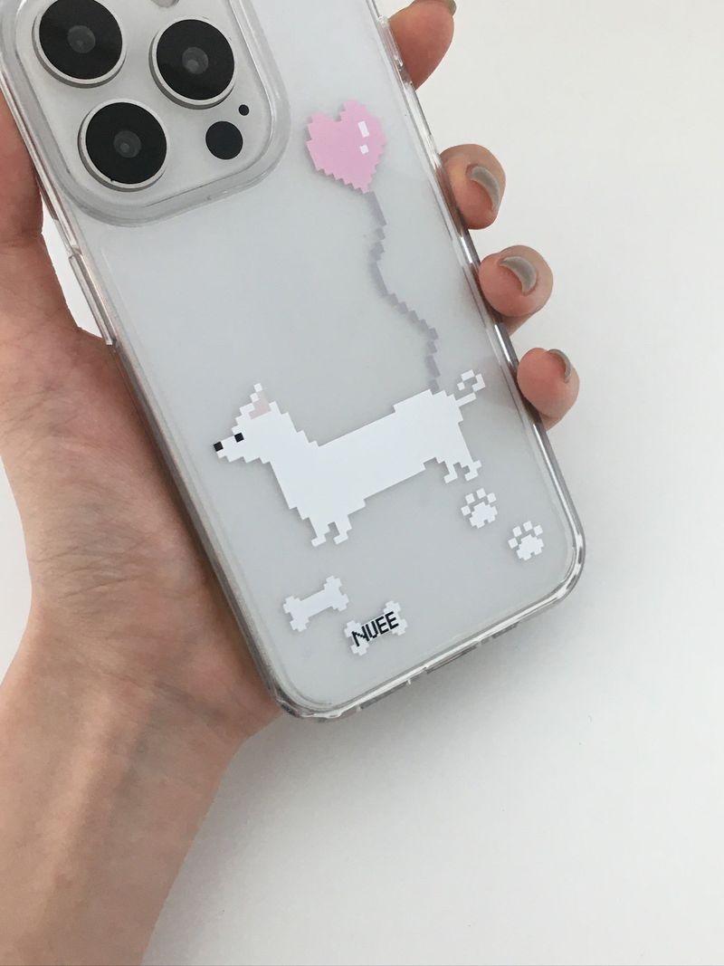 my puppy case ver1. (jelly hard) 