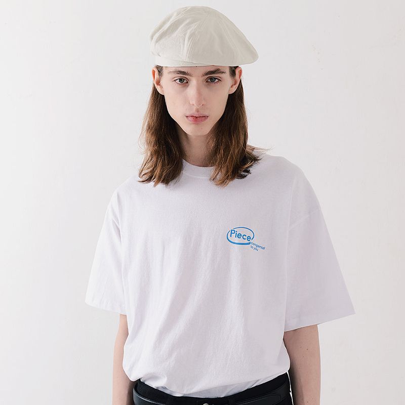 PIECE 3D LOGO TSHIRTS (4COLORS)
