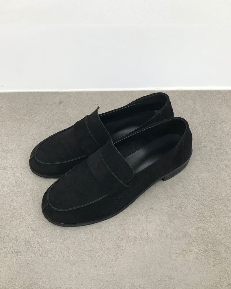 Robe soft flat shoes (2color)