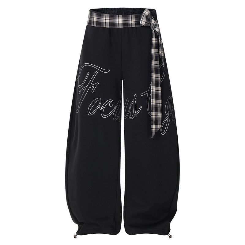 Cozy&Kitsch(コージーアンドキッチ)の「Focus Check Belt Wide Pants(Pants)」