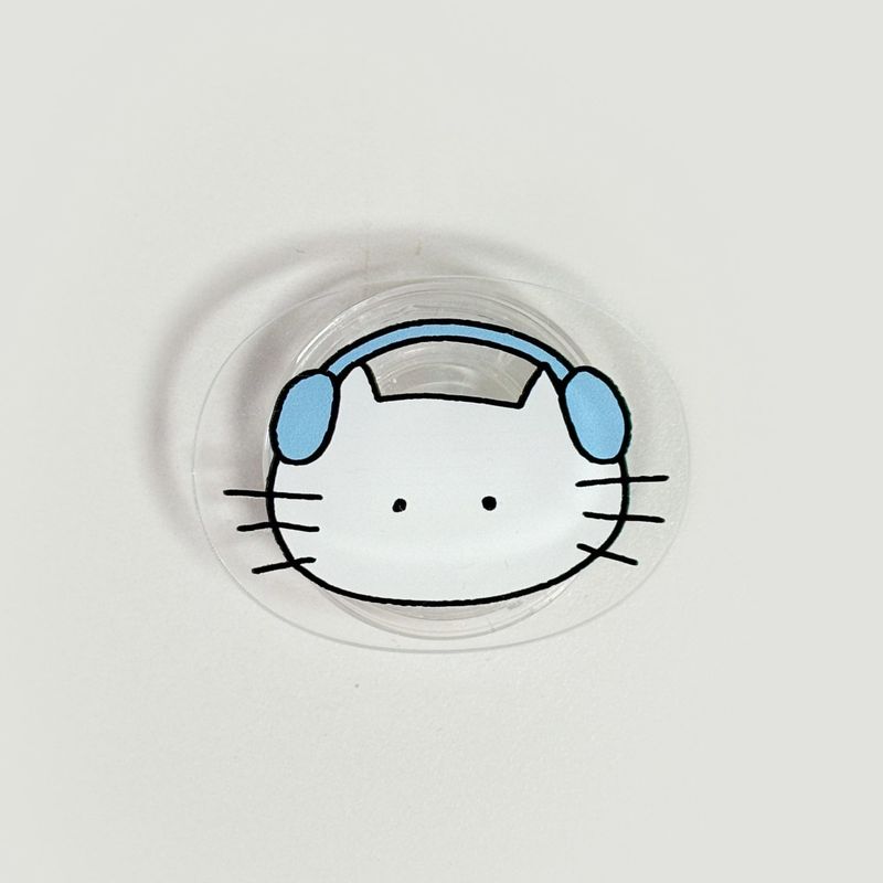 [Smart-grip] ミュージックキャットスマホグリップ