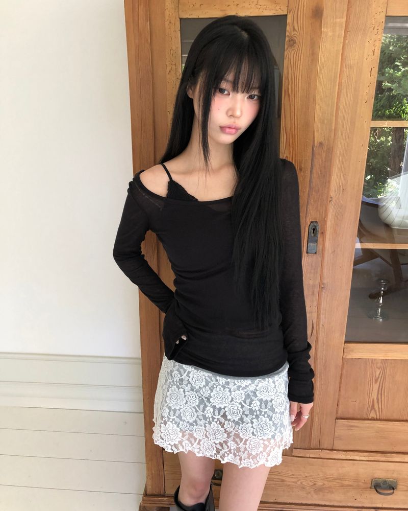 Bicho Lace Skirt Pants