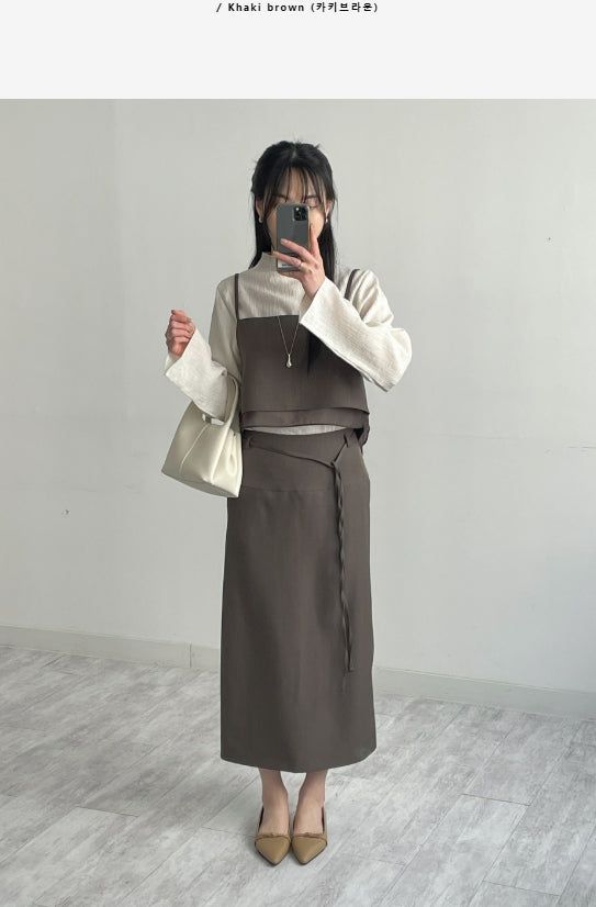 [Setup Available] Bola Layered Two-Way Bustier