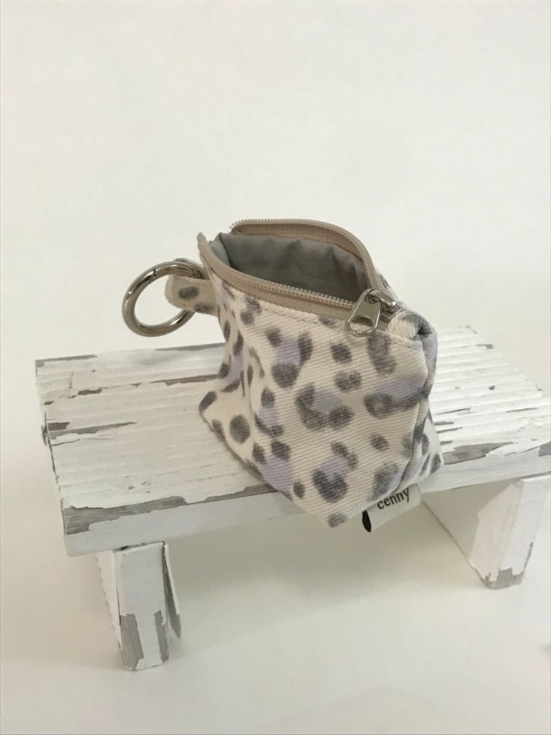 Keyring Pouch - Baby Milky Cow