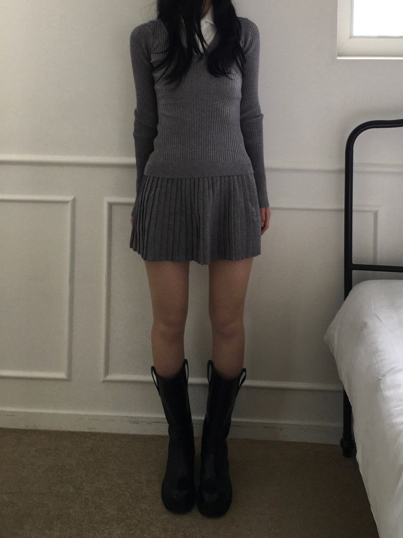 Jeff Knit Two Piece (One color)