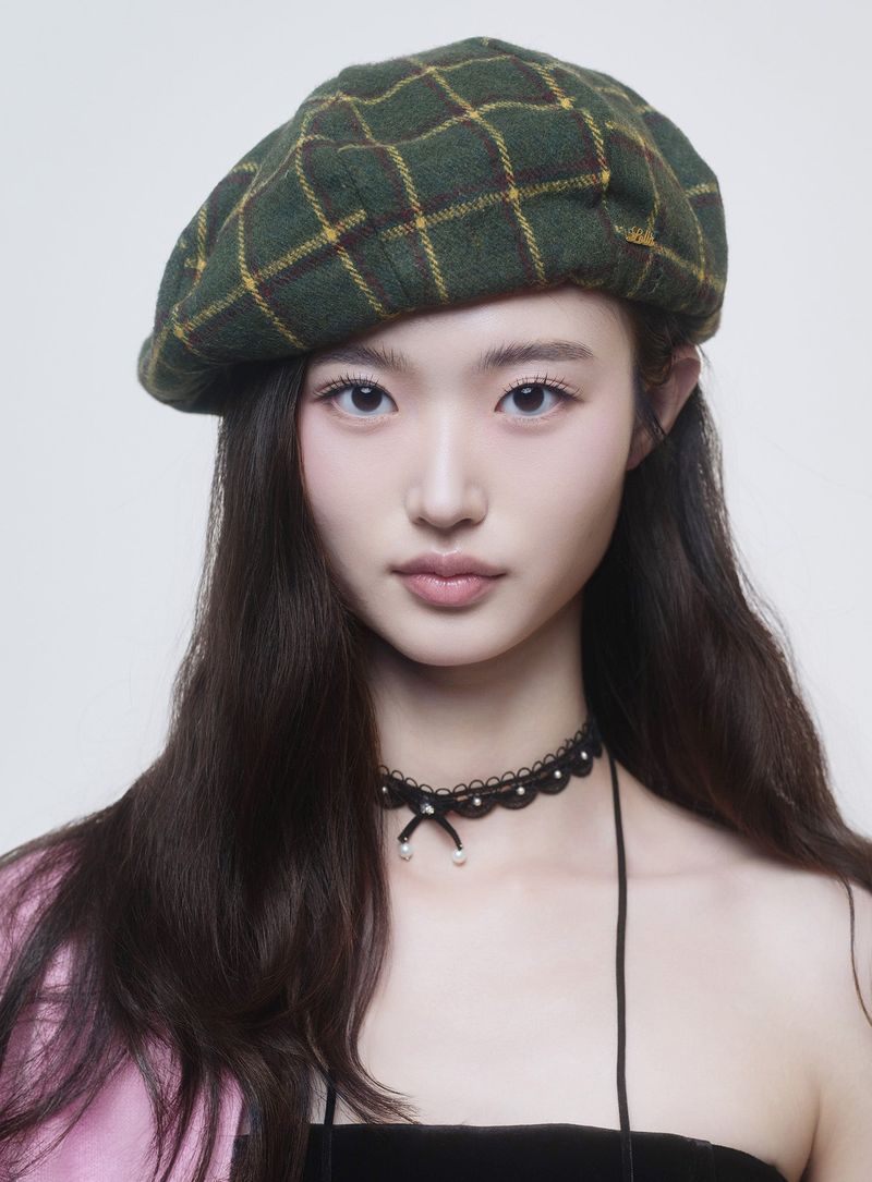 LOLLA(ローラ)の「Vintage Glow Beret (Hats)」