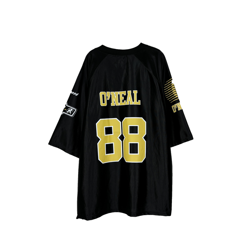 88 metal v-neck t