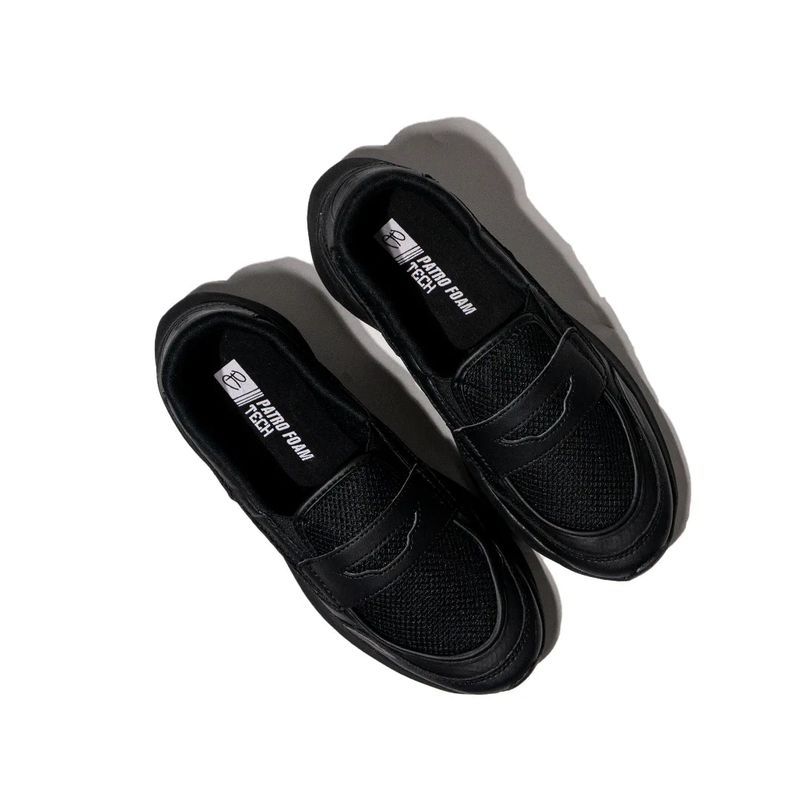 Patrobas Nomad Loafers All Black