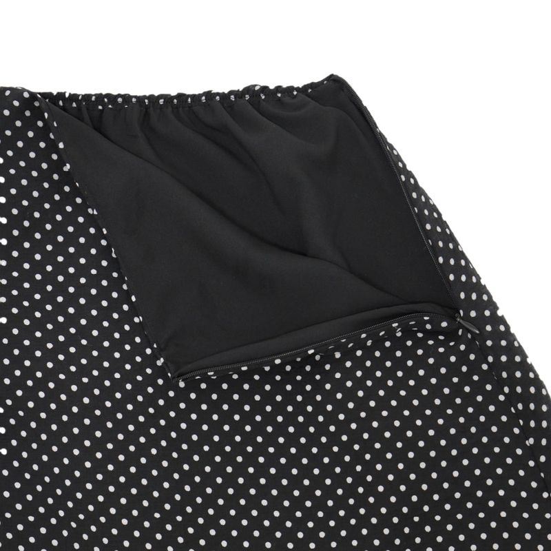 Anne Dot midi skirt (Black)