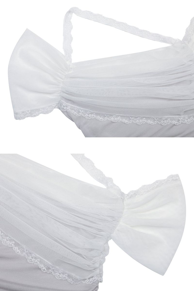 MARIA TOP light grey