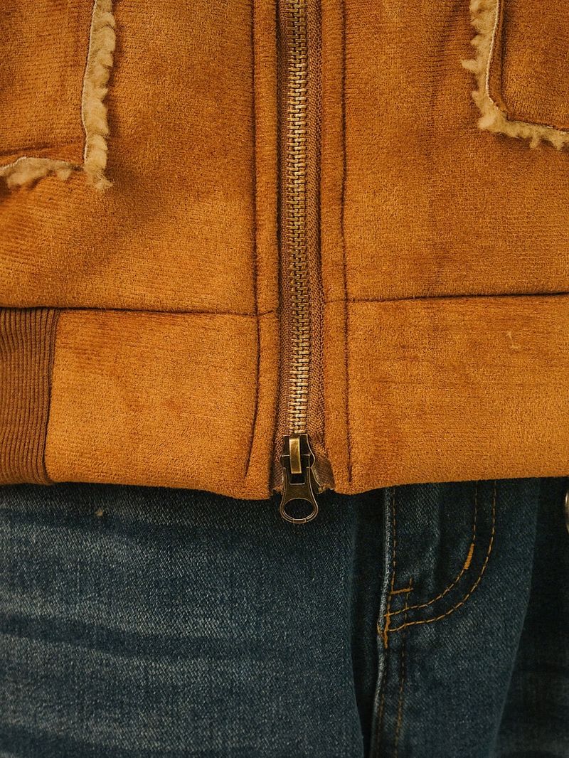 ON Suede Pocket Dumble Mustang