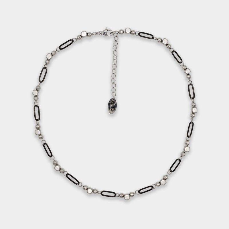 Dual Link Accent Necklace
