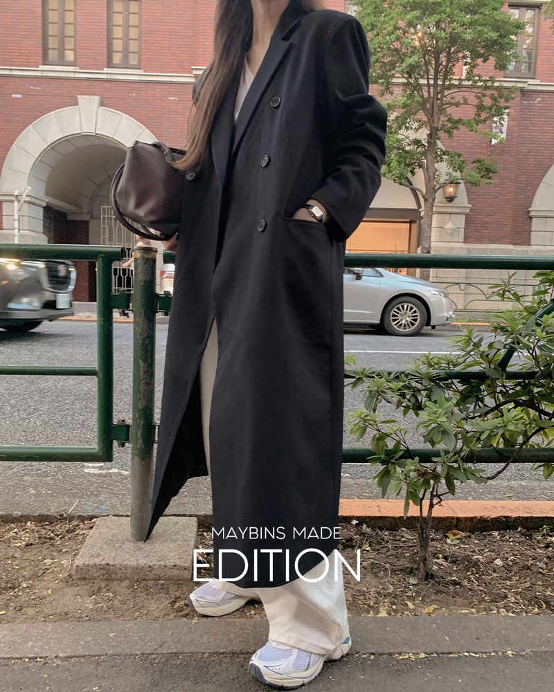 【MADE】Tailored long jacket