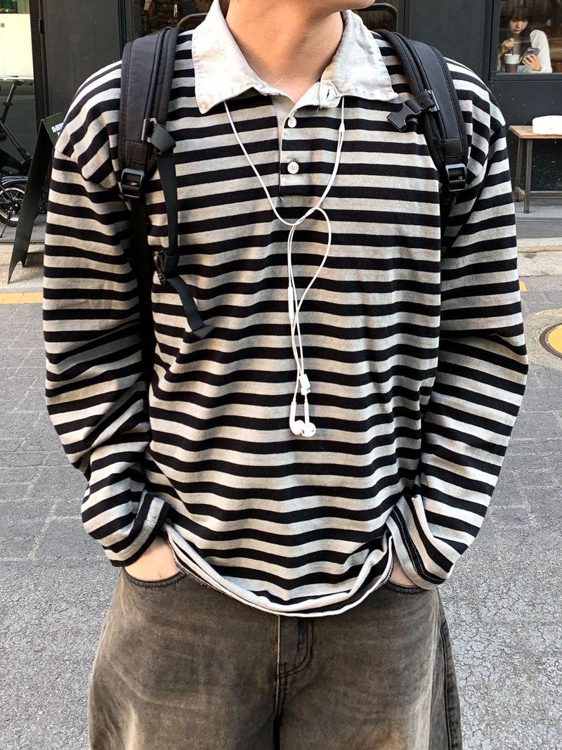 Sol Pigment Dangara Rugby Collar