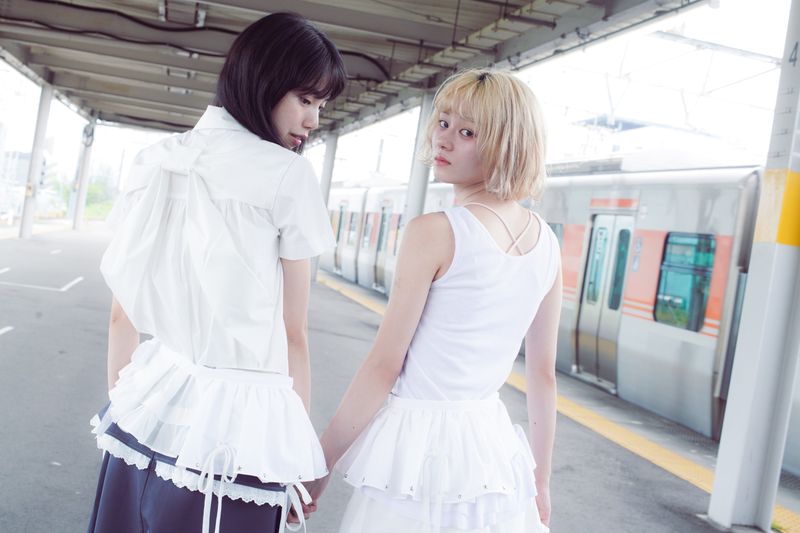 bigribon frill shirt 
