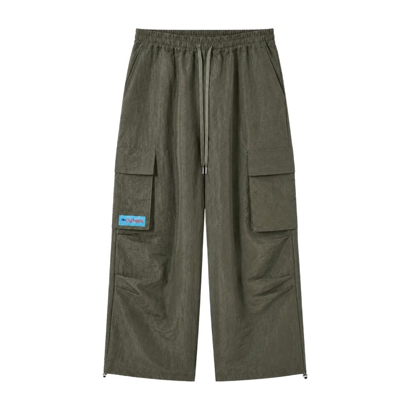 CLUMKIN（クラムキン）の「ブルーレーベルナイロンカーゴパンツ(KHAKI)（パンツ）」