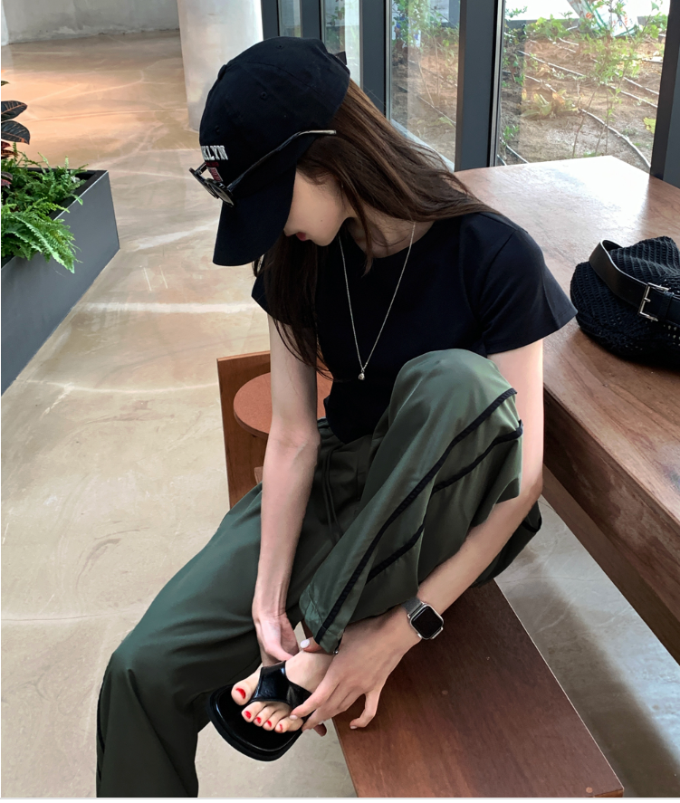 Weekly Better Crop Short Sleeve Tee / 4 colors