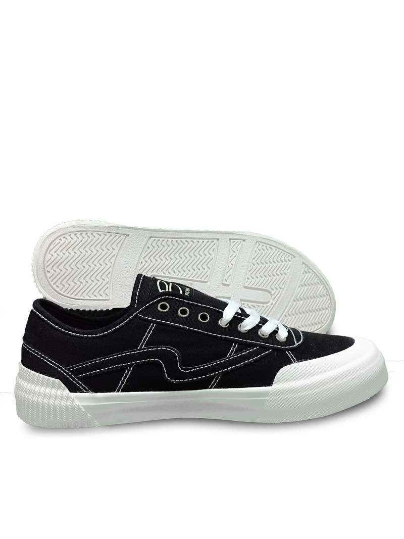 Equip Black White Sneakers