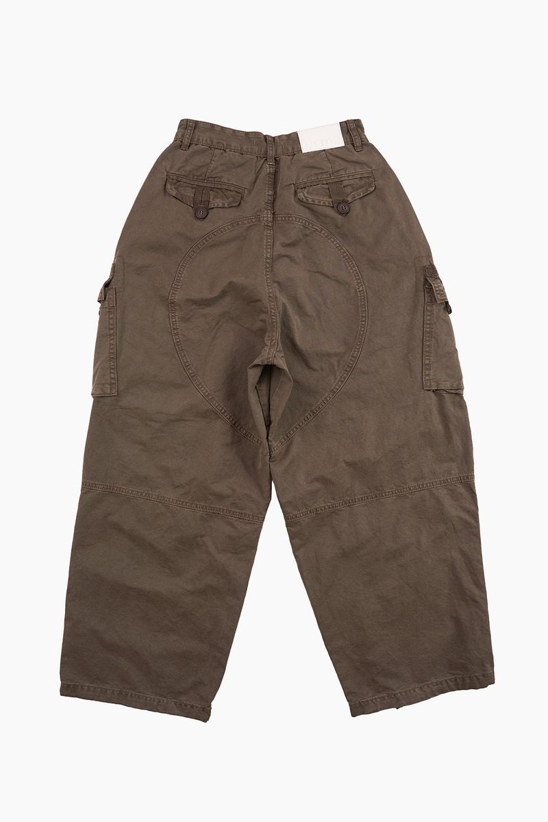 Tape dyeing cargo pants