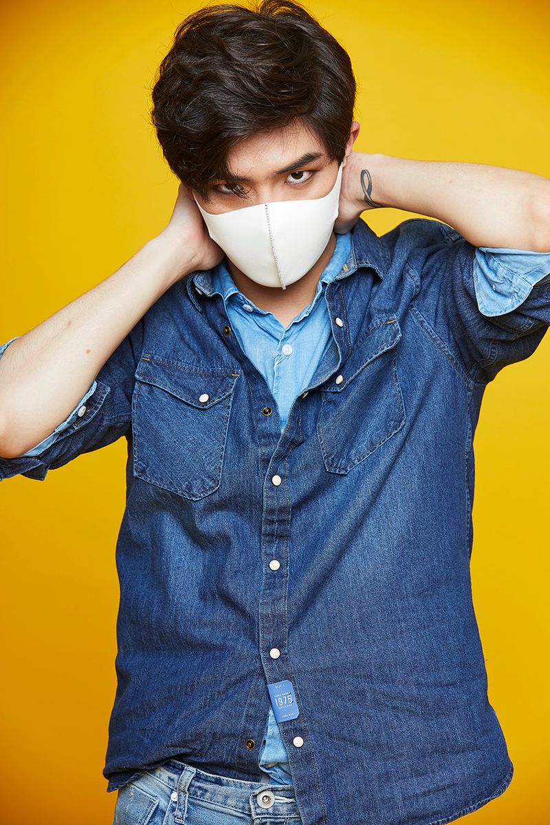 FASHION MASK - WHITE