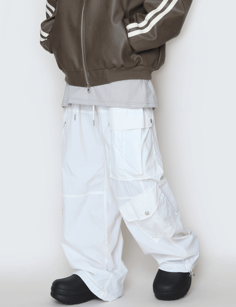 nutellike(ヌテールライク)の「Double bling pocket cargo pants(Pants)」