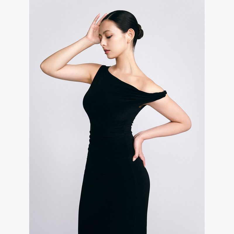 Maddie Top in Black