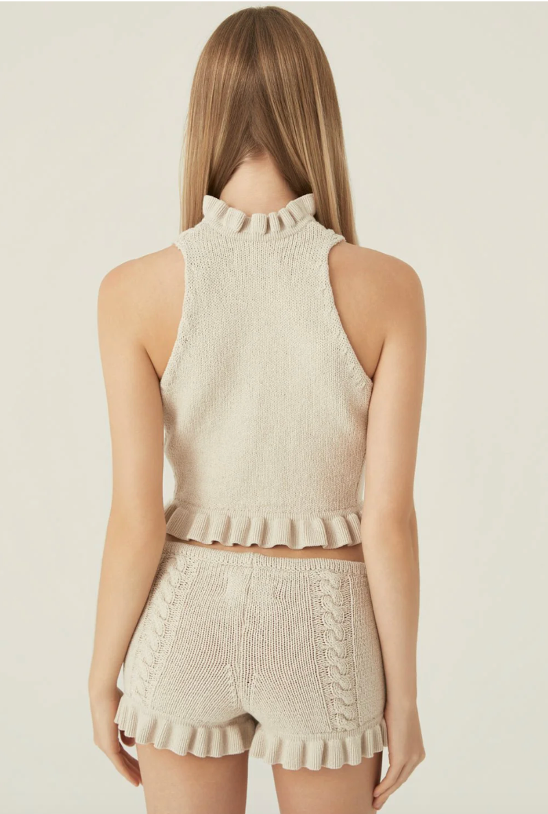 Sandy vest - beige 