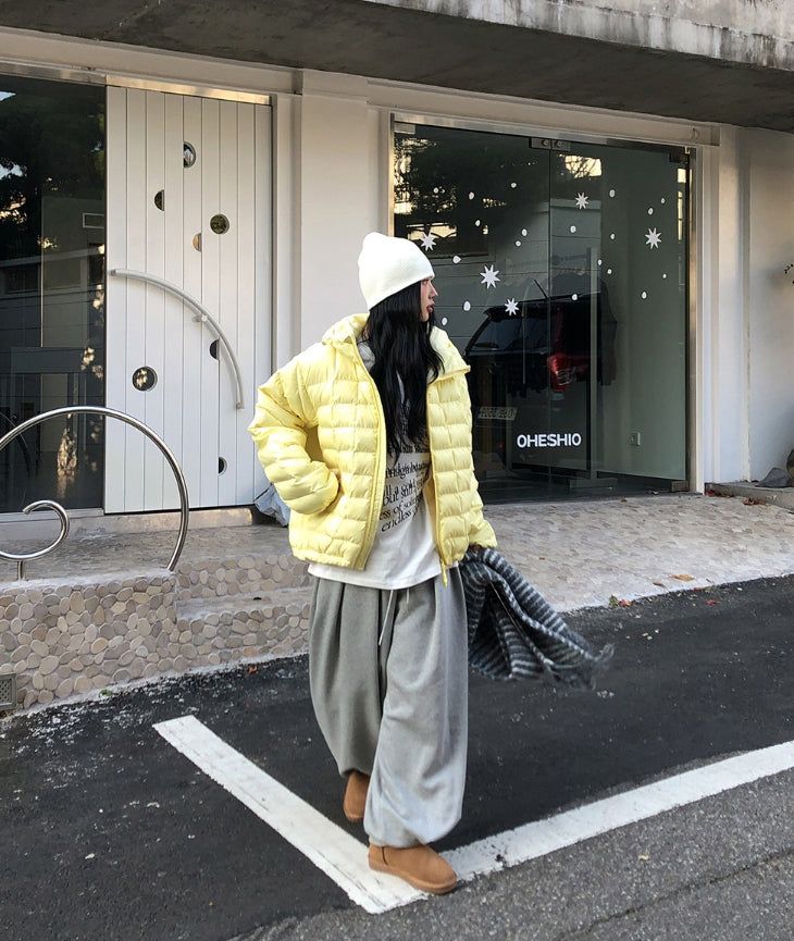 Choky Stripe Wool Muffler