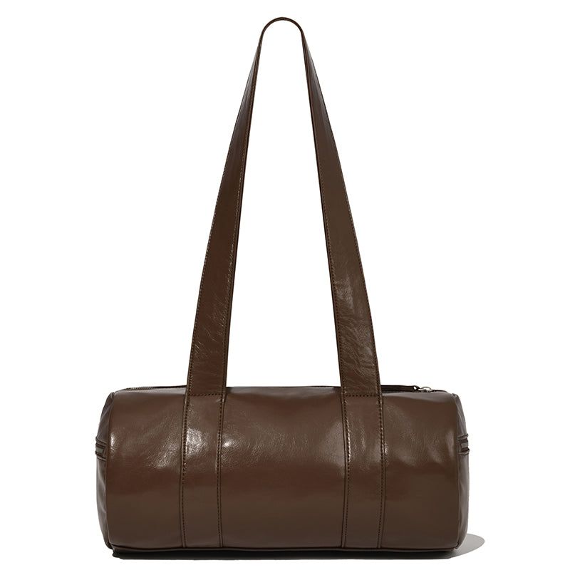 VINTAGE DUFFLE BAG [BROWN]