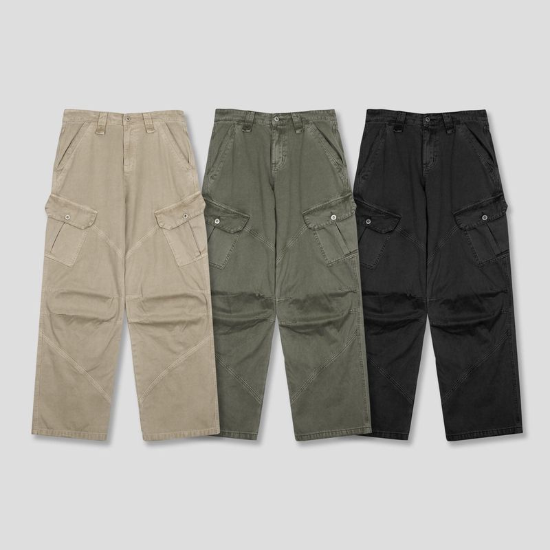 Cotte Dyeing Cargo Pants