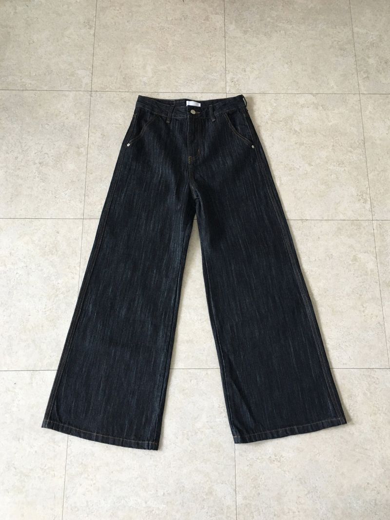 Drum non-fade wide denim