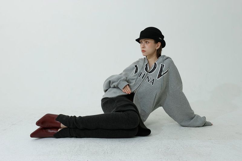 LEGGINGS SKANT PANTS_CHARCOAL