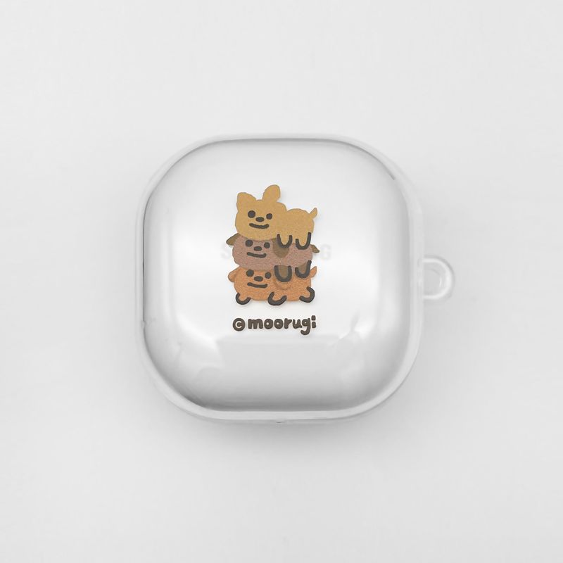 moorugi（モールジ）の「[Buds case] hamburger moorugi（Hats）」