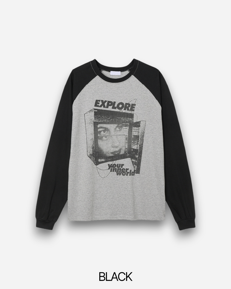 Explore Raglan Long Sleeve