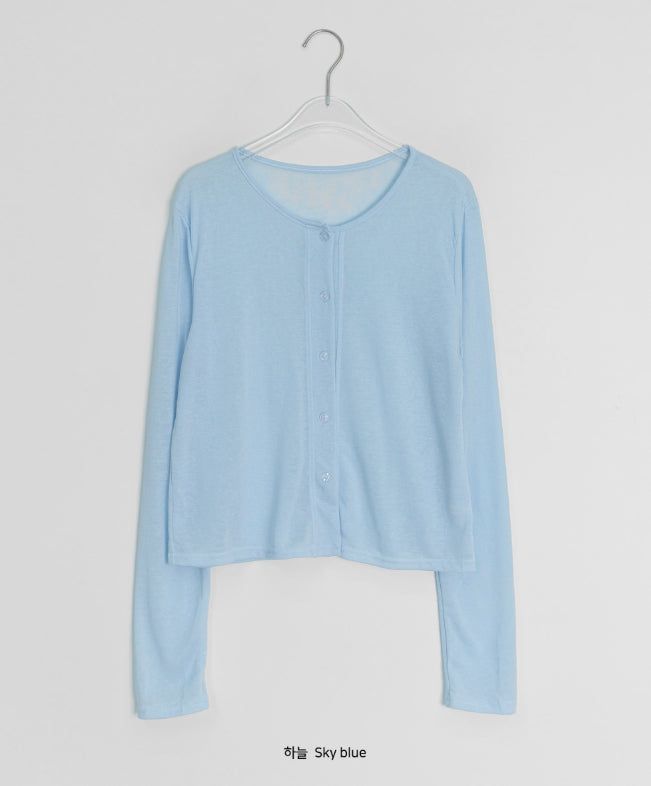 Lateni Cotton Summer Cardigan