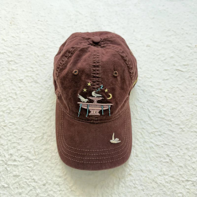 FADE MEET（フェードミート）の「Dusk Motif Baseball Cap（Hats）」