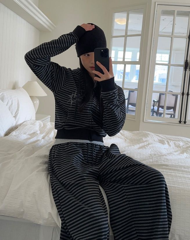 Ellie Striped Training Pants