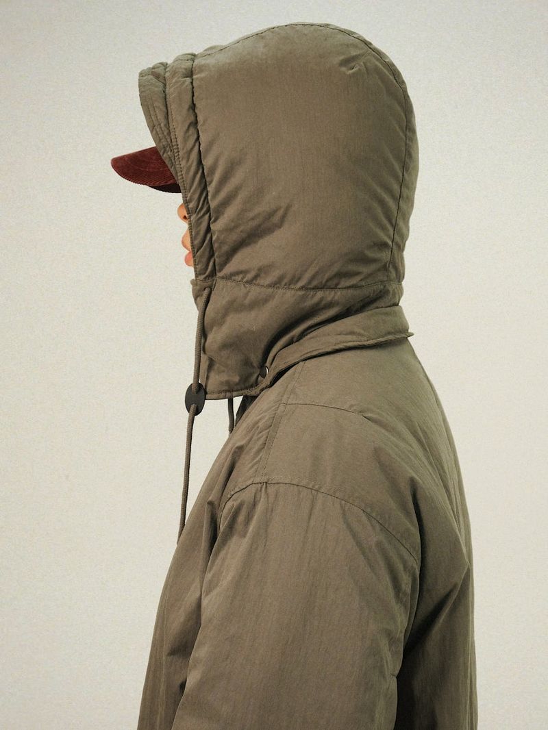 ST M65 Washed Fishtail Parka