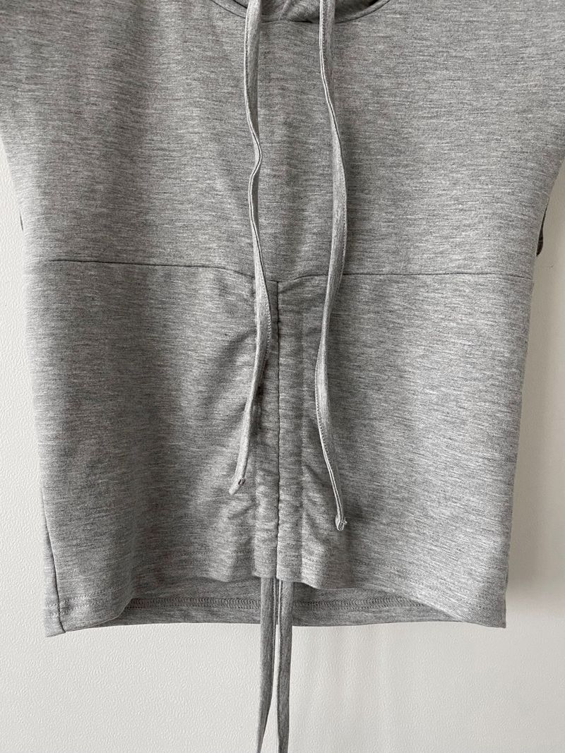 Youth hood vest