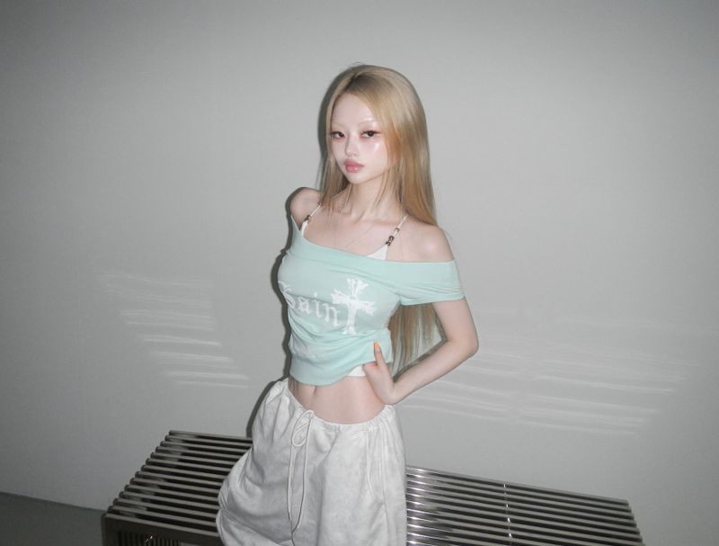 saint scoop neck top (5 color)