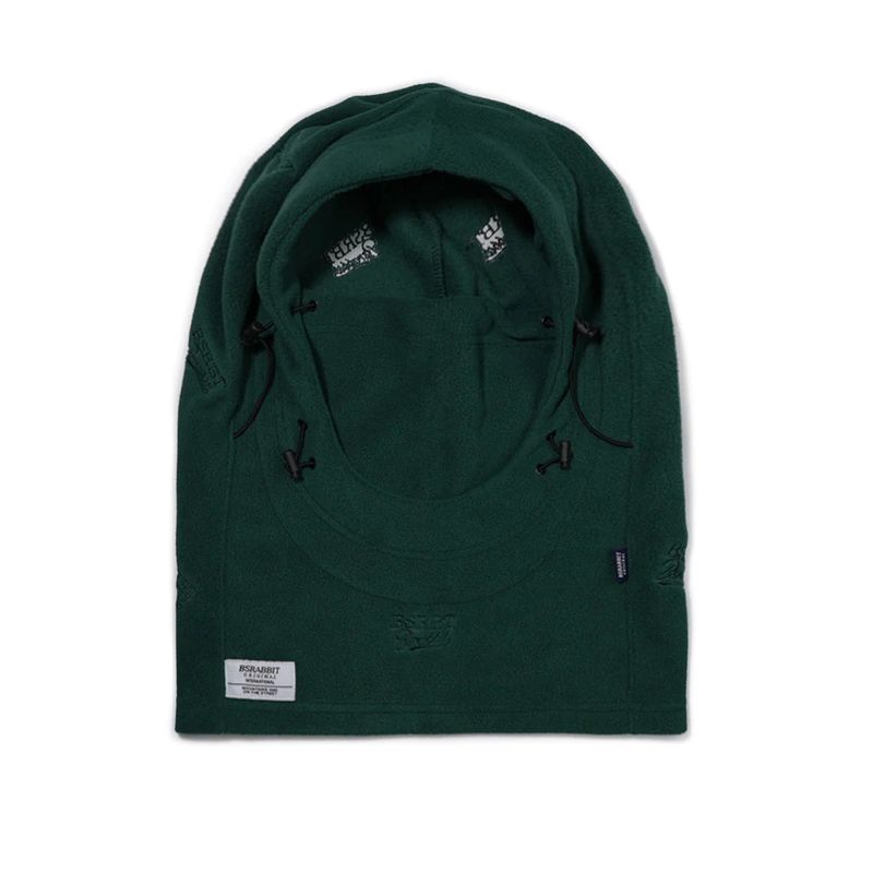 LOGO PLAY DOUBLE STRING HOODWARMER
