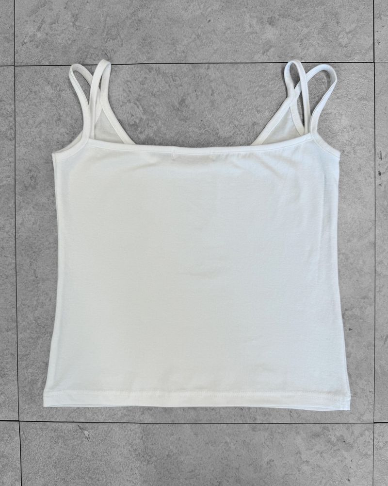 SPOON DOUBLE STRAP CAMI