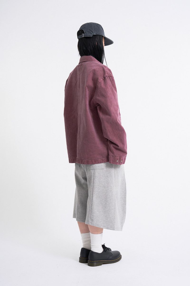 Banana Curve Bermuda Pants