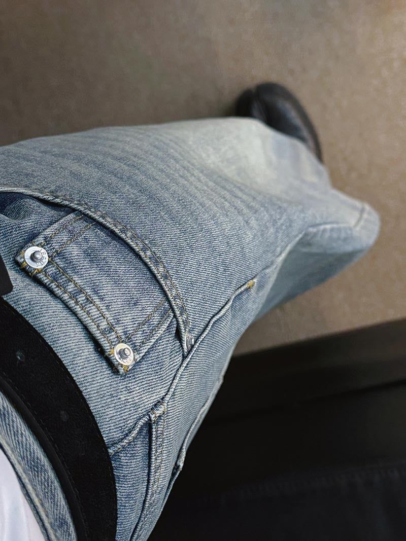 Awesome Sand Balloon Denim Pants (5color)