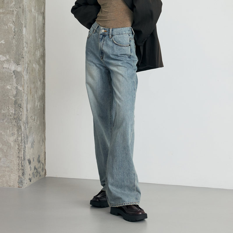 Vintage Wide Jean - YW391